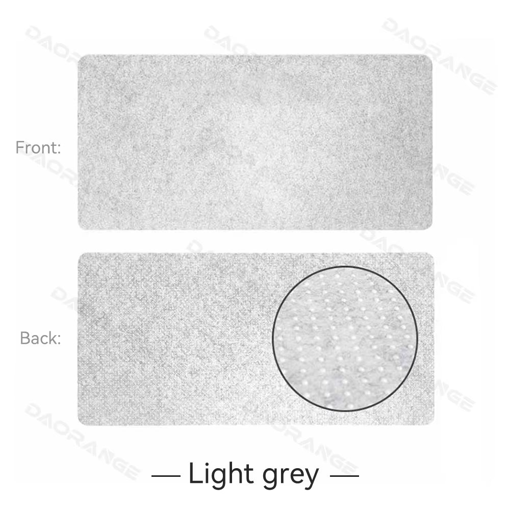 Wool Felt Multi-Size Mouse Pad and Desk Protector - Non-Slip Mat for Office and Gaming Accessories