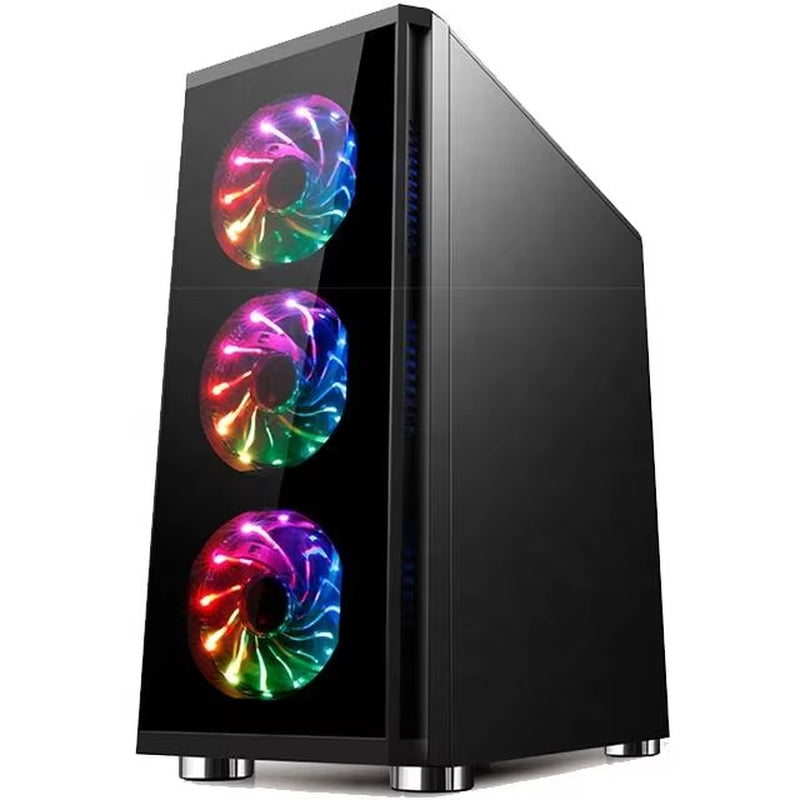 Premium Gaming Desktop PC with Core i7/i9/i5 and E5 2650 CPU, 16GB RAM, SSD, HDD, and GTX 950 8GB Graphics Card