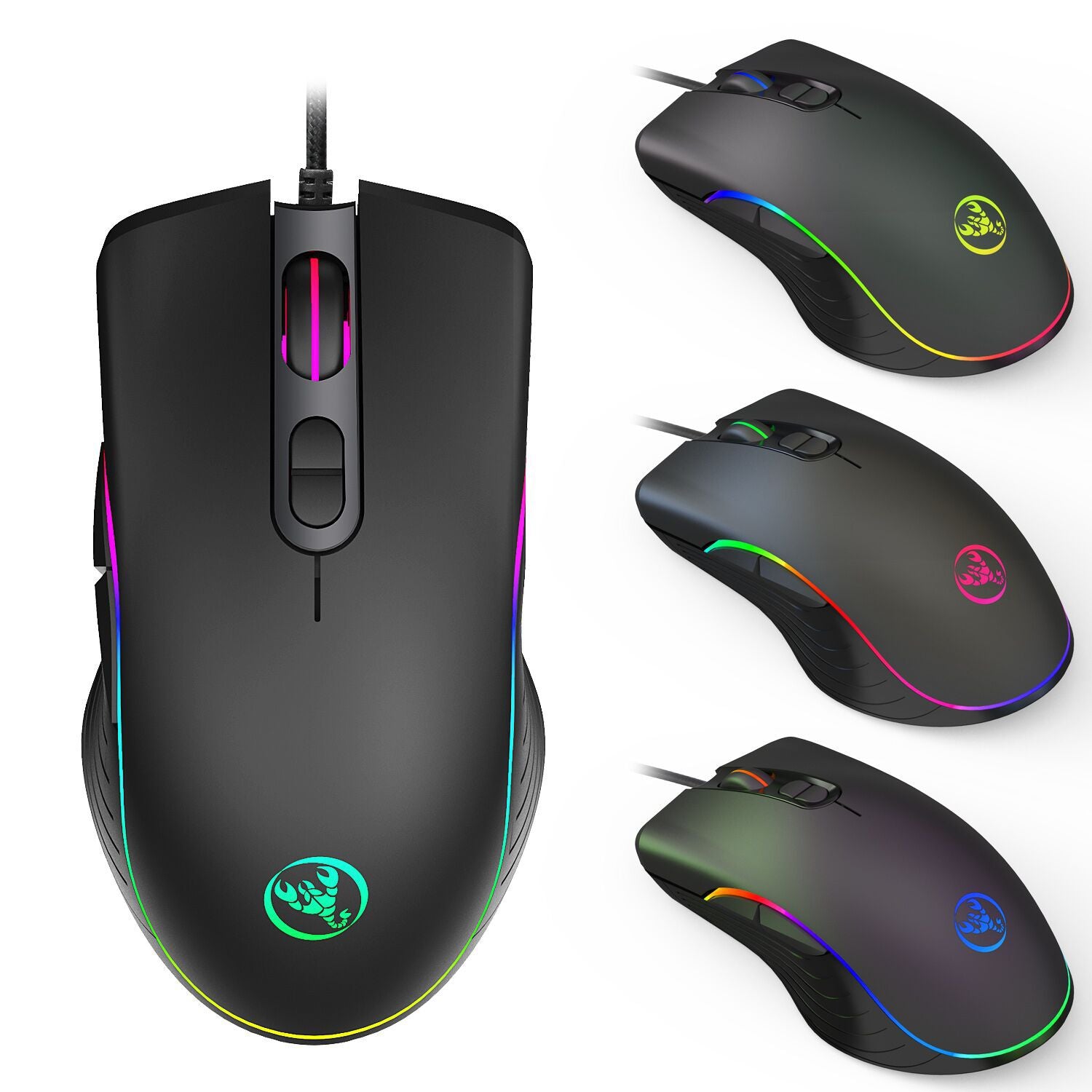 Illuminated Wired Gaming Mouse