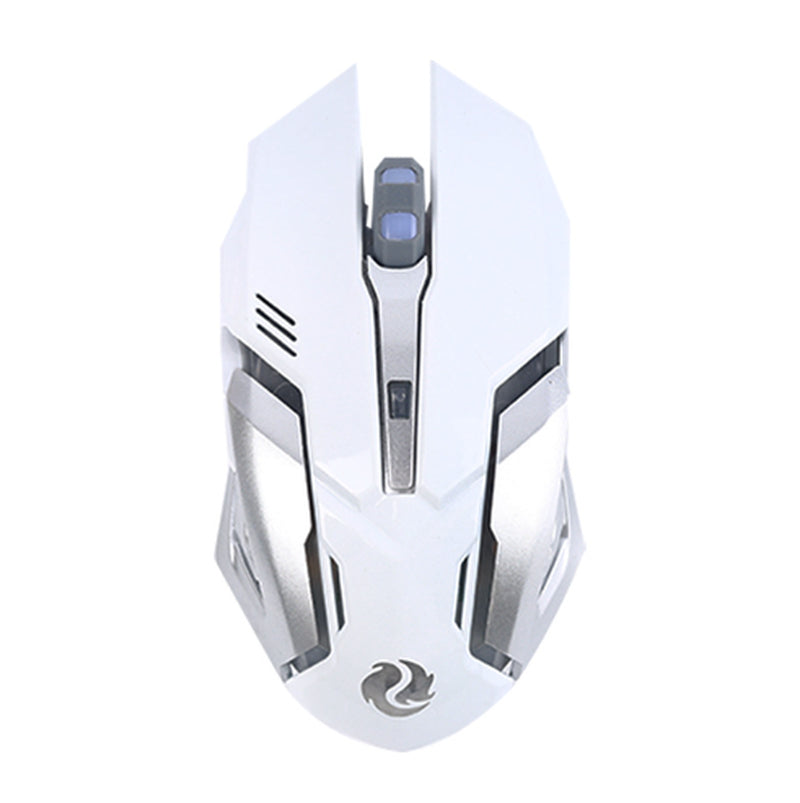 Wireless Charging Silent Gaming Mouse Technology