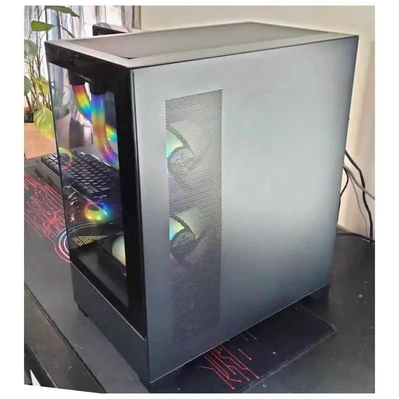 AMD Ryzen 9 9950X Gaming Desktop with NVIDIA RTX 4090, 32GB DDR5 RGB 6000MHz RAM, and 2TB SSD