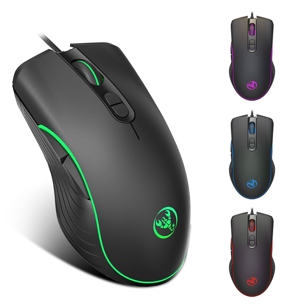 Illuminated Wired Gaming Mouse