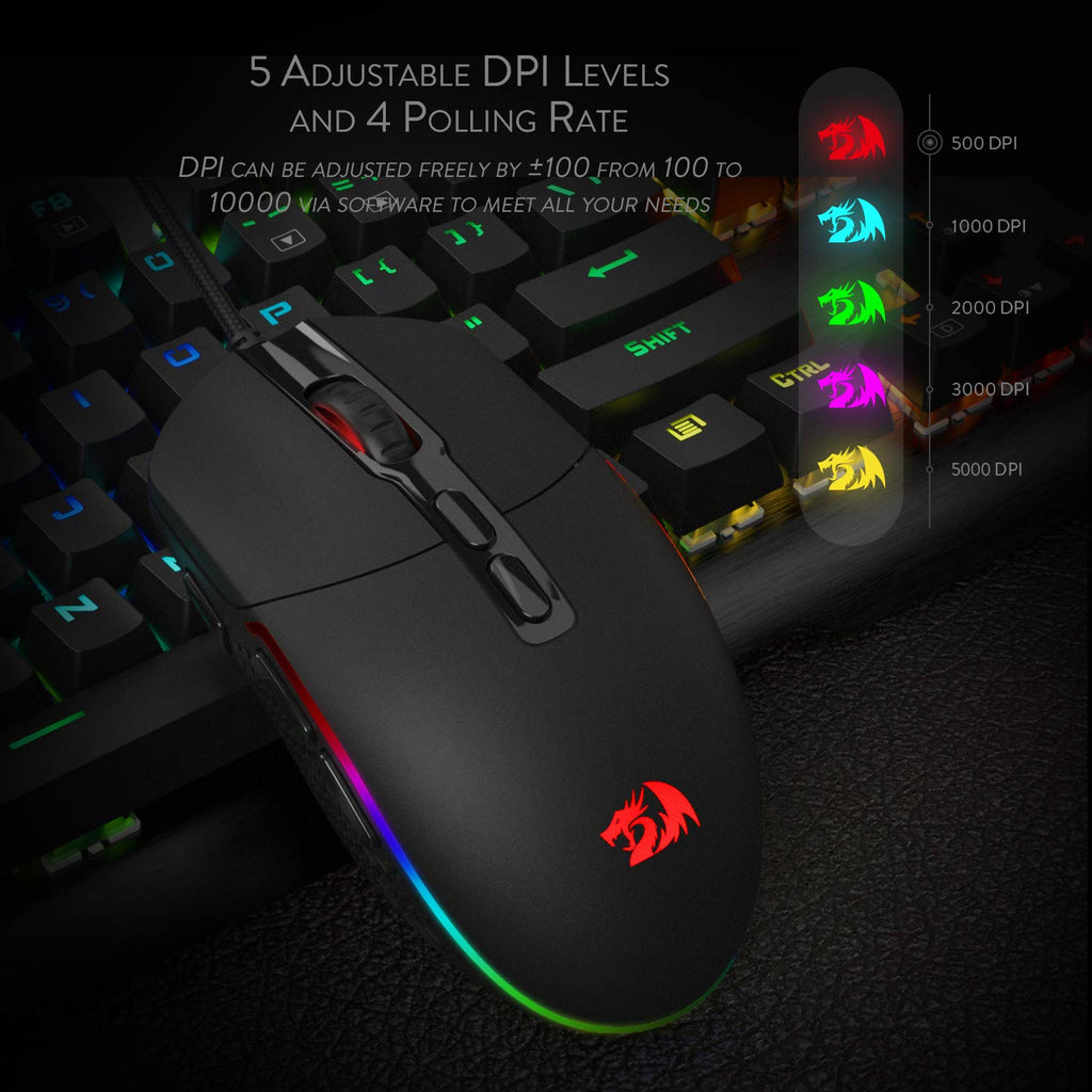 High-Performance Gaming Mouse