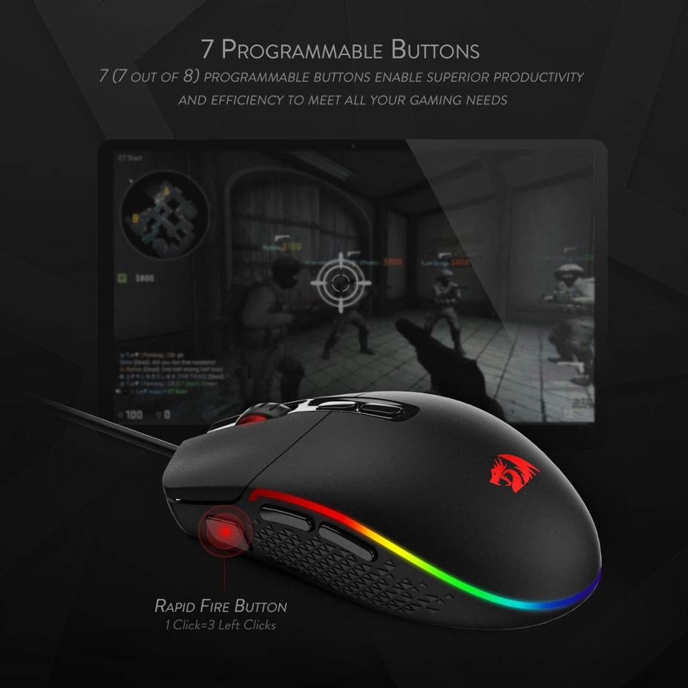 High-Performance Gaming Mouse