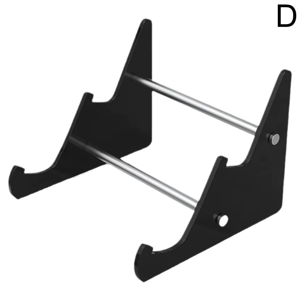 Half-Tier Transparent Acrylic Keyboard Display Stand for Mechanical Keyboards