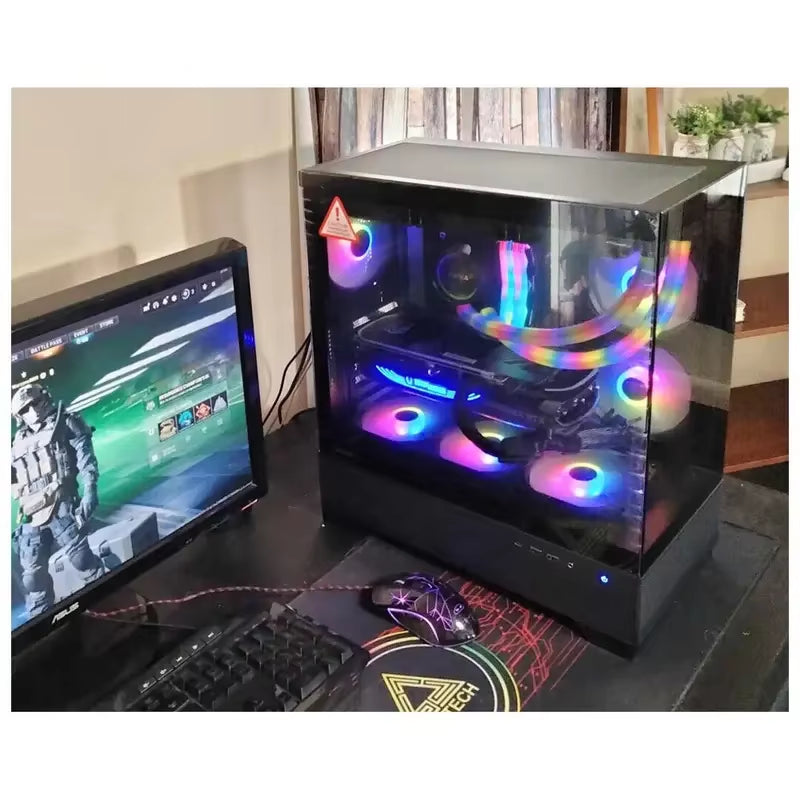 AMD Ryzen 9 9950X Gaming Desktop with NVIDIA RTX 4090, 32GB DDR5 RGB 6000MHz RAM, and 2TB SSD
