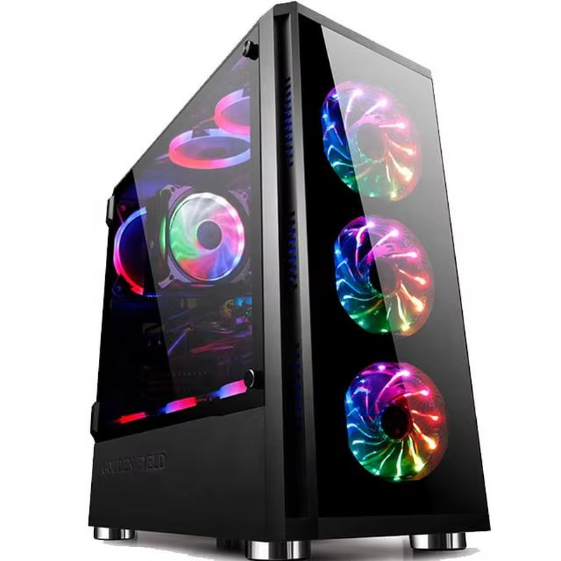 Premium Gaming Desktop PC with Core i7/i9/i5 and E5 2650 CPU, 16GB RAM, SSD, HDD, and GTX 950 8GB Graphics Card