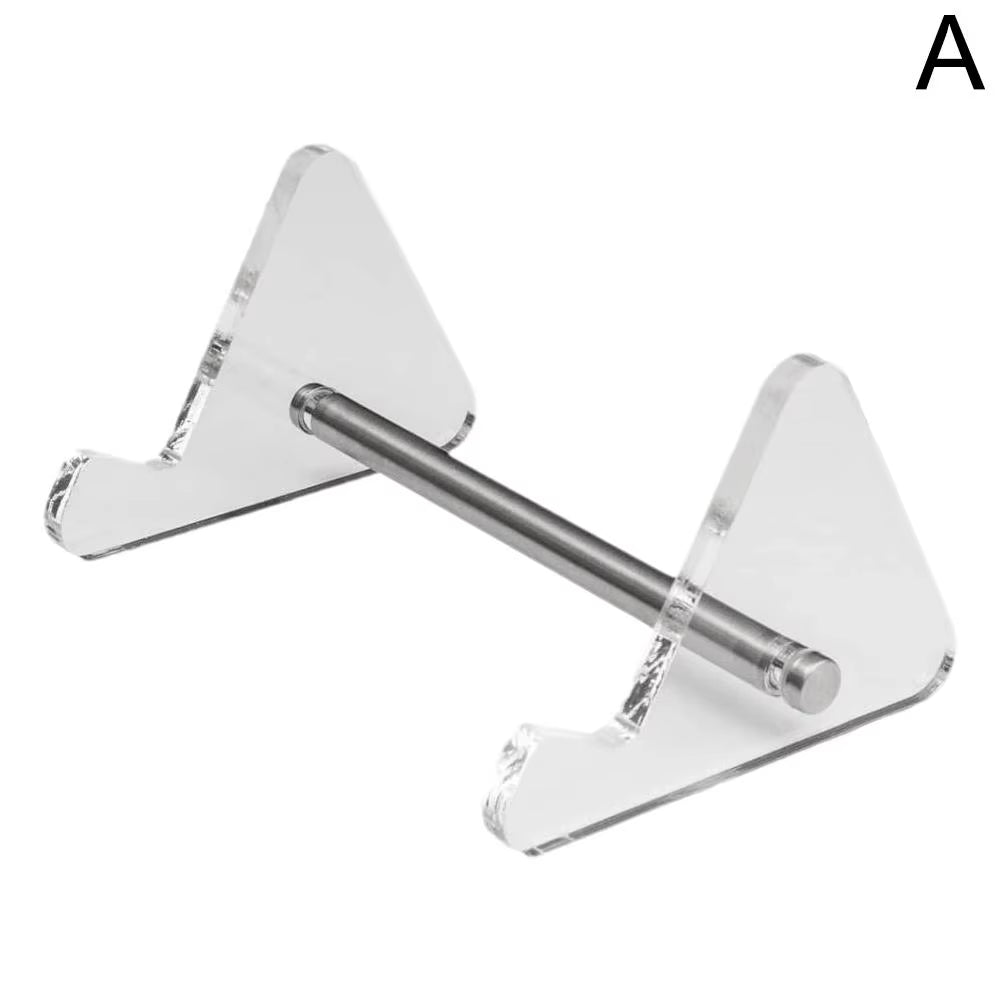 Half-Tier Transparent Acrylic Keyboard Display Stand for Mechanical Keyboards