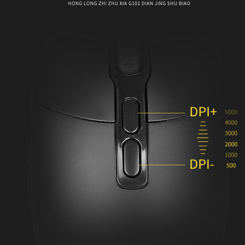 High-Performance Gaming Mouse