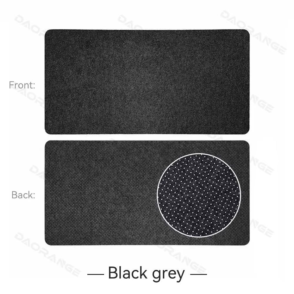 Wool Felt Multi-Size Mouse Pad and Desk Protector - Non-Slip Mat for Office and Gaming Accessories