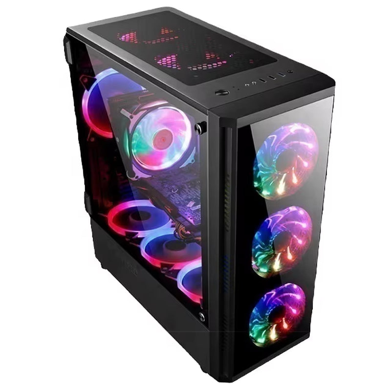 Premium Gaming Desktop PC with Core i7/i9/i5 and E5 2650 CPU, 16GB RAM, SSD, HDD, and GTX 950 8GB Graphics Card
