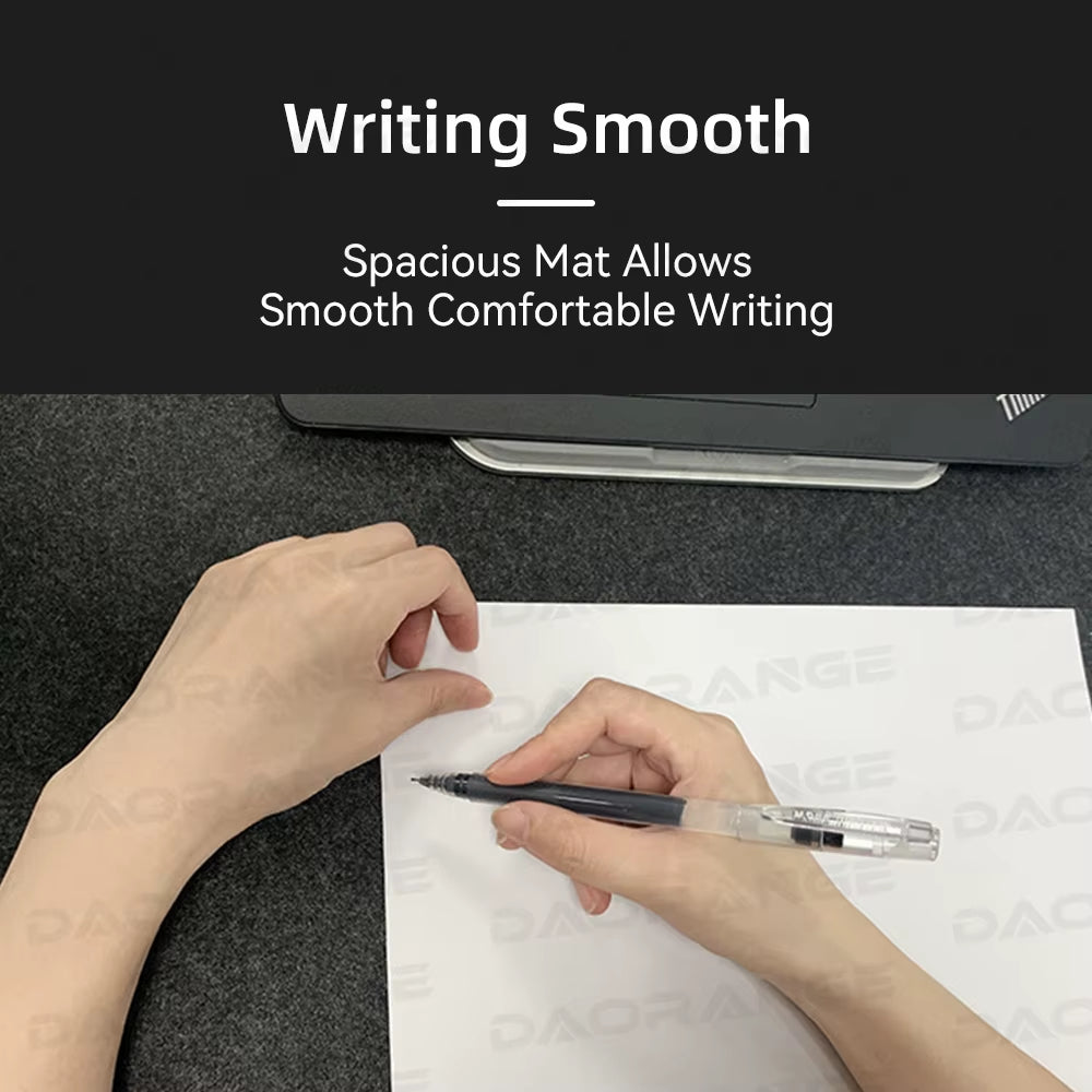 Wool Felt Multi-Size Mouse Pad and Desk Protector - Non-Slip Mat for Office and Gaming Accessories