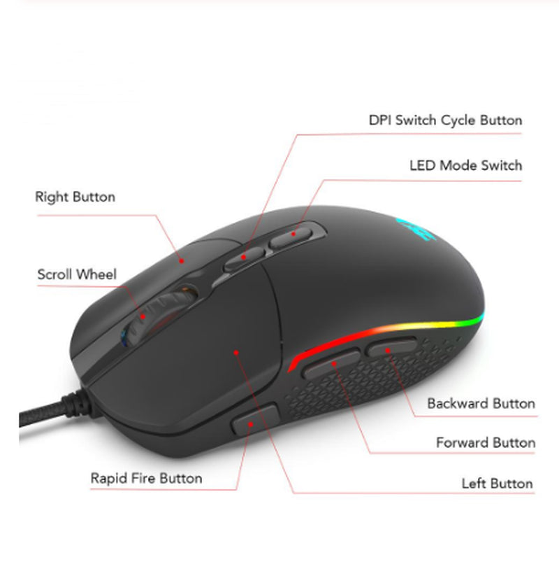 High-Performance Gaming Mouse