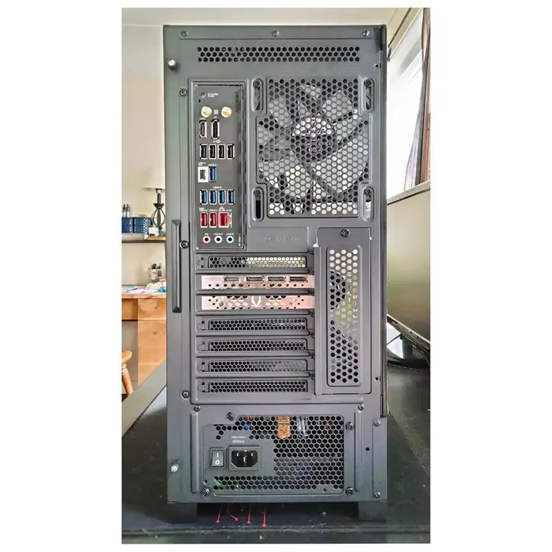 AMD Ryzen 9 9950X Gaming Desktop with NVIDIA RTX 4090, 32GB DDR5 RGB 6000MHz RAM, and 2TB SSD