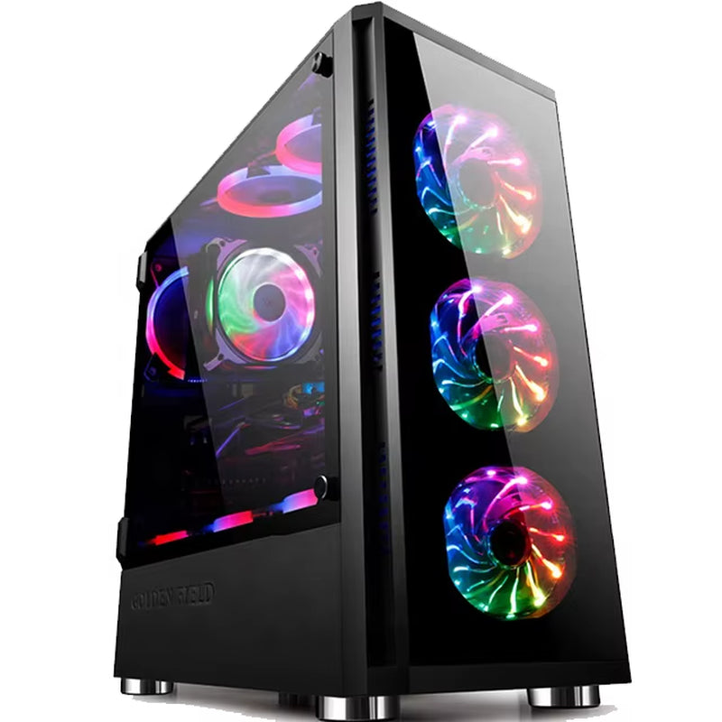 Premium Gaming Desktop PC with Core i7/i9/i5 and E5 2650 CPU, 16GB RAM, SSD, HDD, and GTX 950 8GB Graphics Card