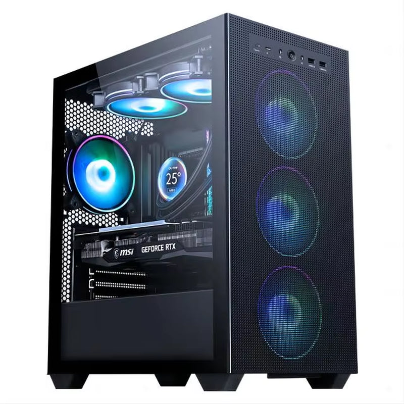 Gaming PC - E5 2680 V3 CPU, RTX 3050/RTX 3060, 16GB/32GB RAM, Core i9 Desktop Computer