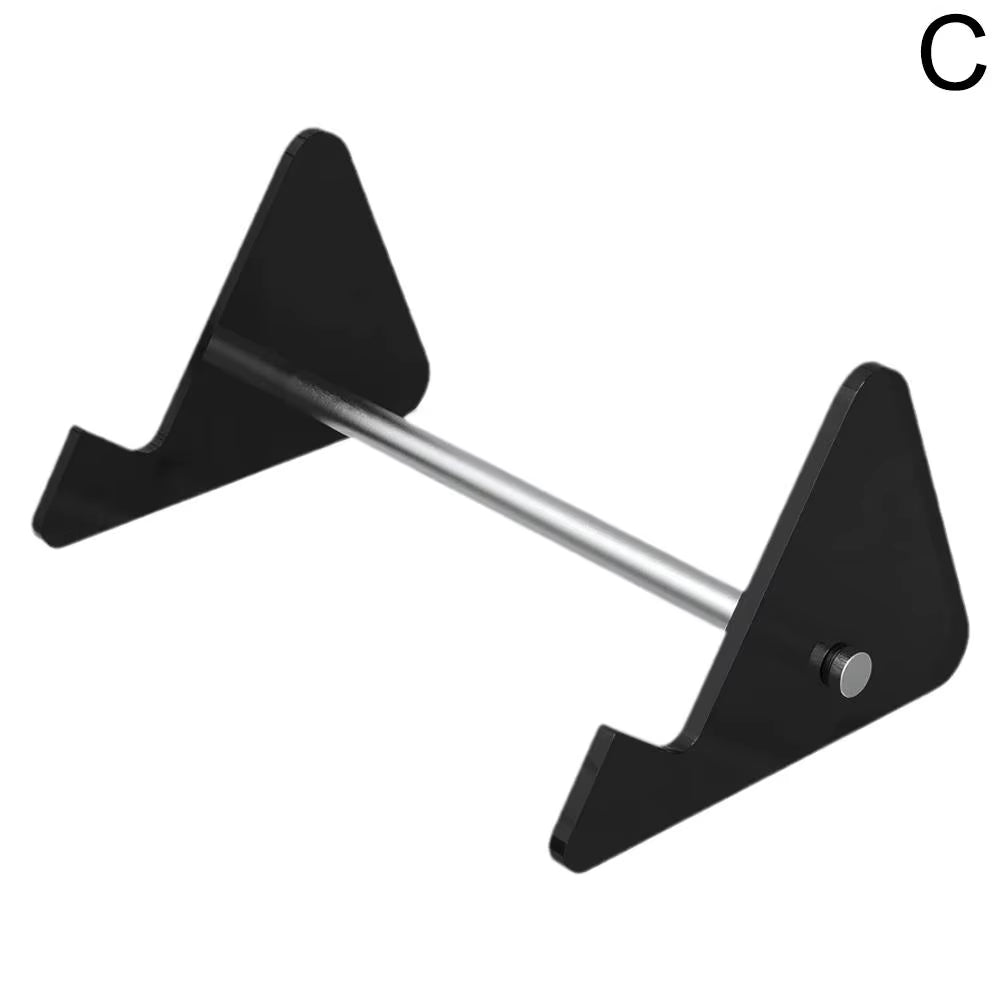 Half-Tier Transparent Acrylic Keyboard Display Stand for Mechanical Keyboards